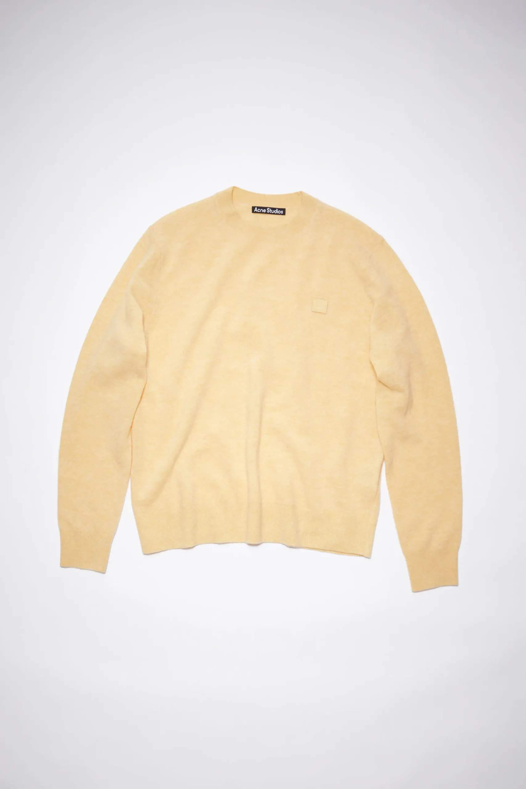 Wollpullover Mit Rundhalsausschnitt