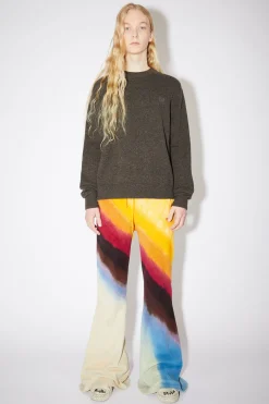 Wollpullover Mit Rundhalsausschnitt