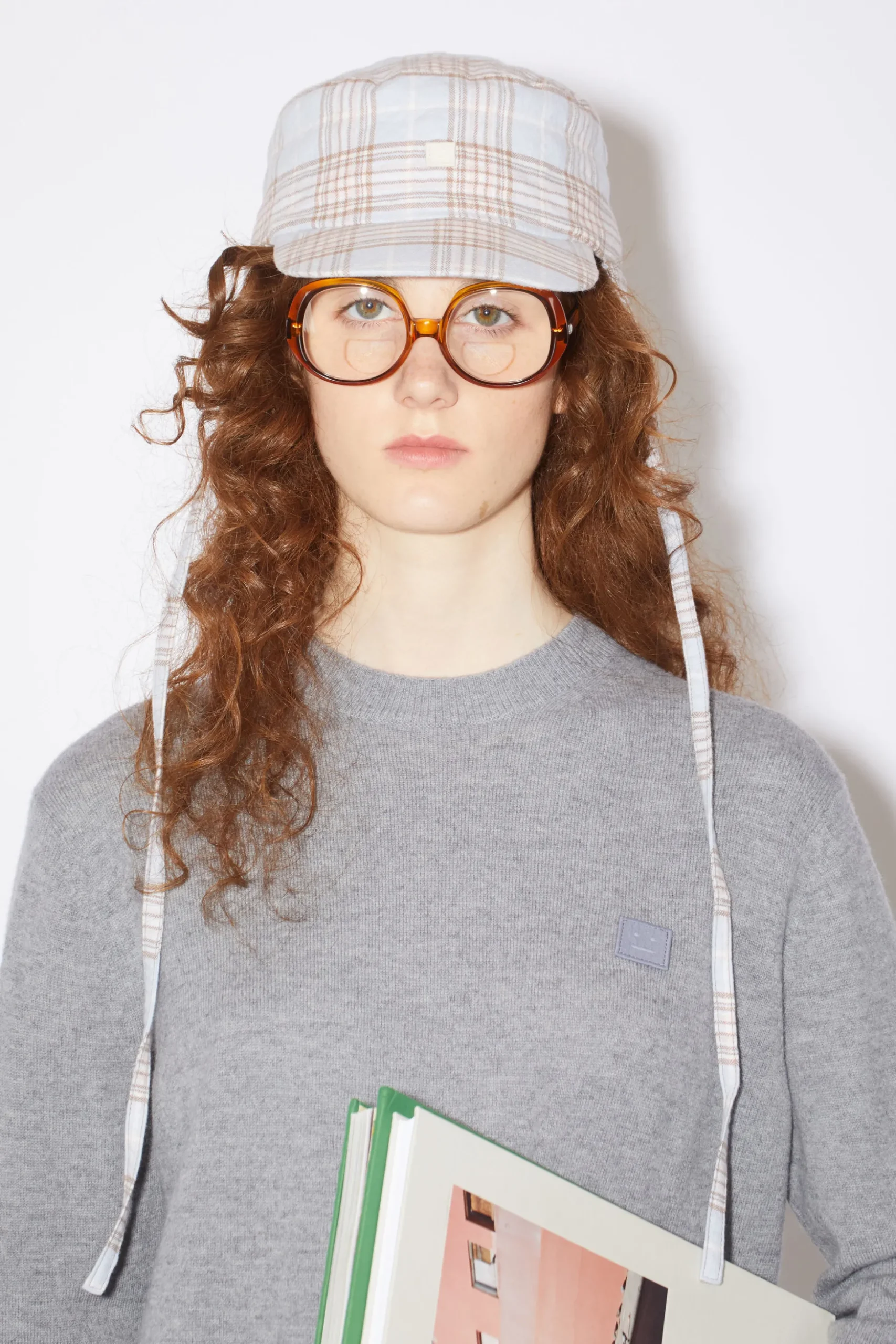 Wollpullover Mit Rundhalsausschnitt