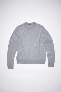 Wollpullover Mit Rundhalsausschnitt
