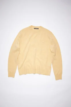 Wollpullover Mit Rundhalsausschnitt
