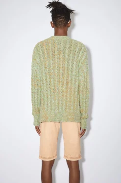 Zopfstrickpullover