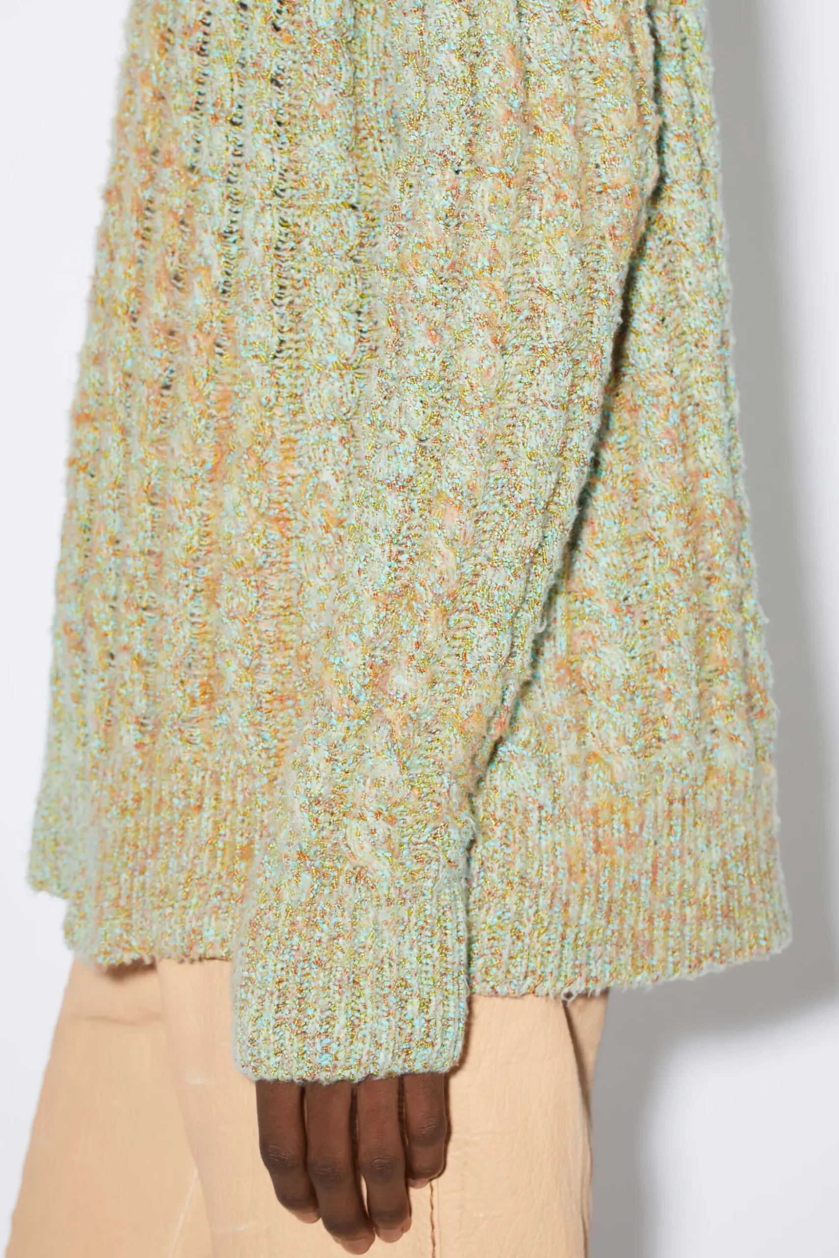Zopfstrickpullover