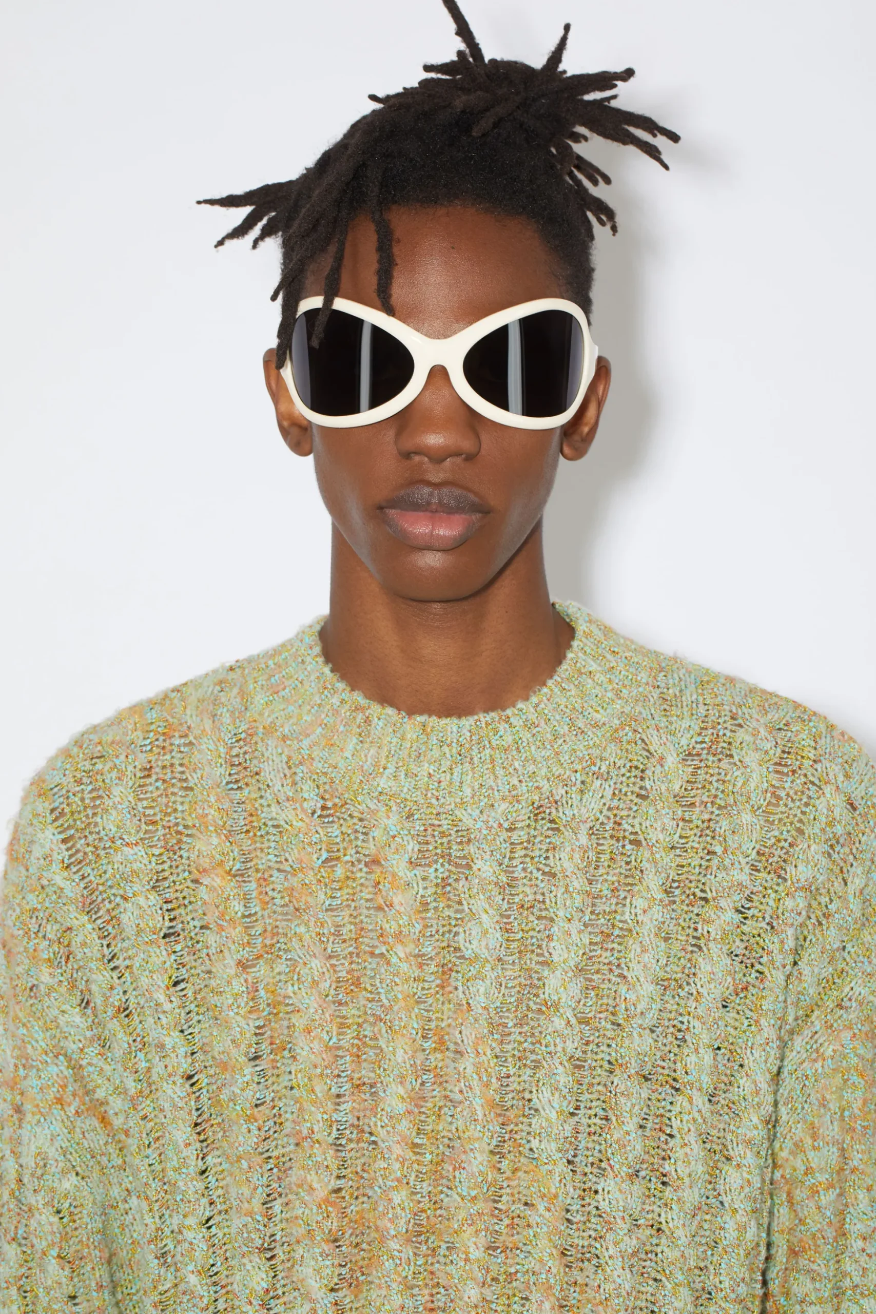 Zopfstrickpullover