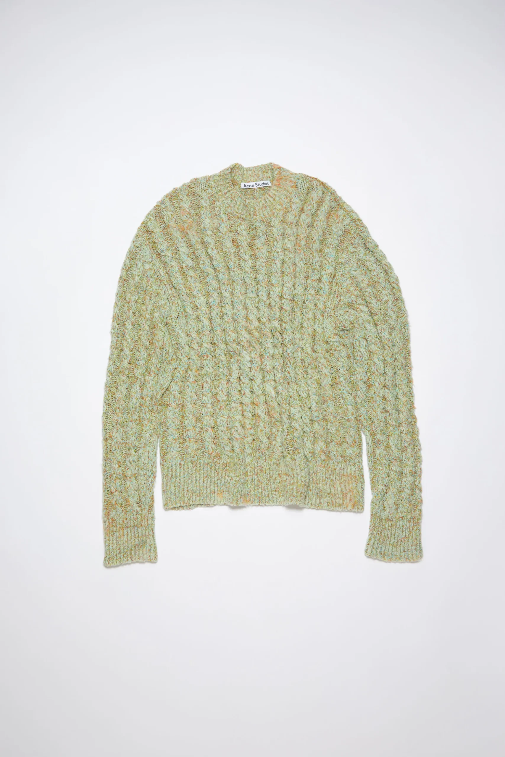 Zopfstrickpullover
