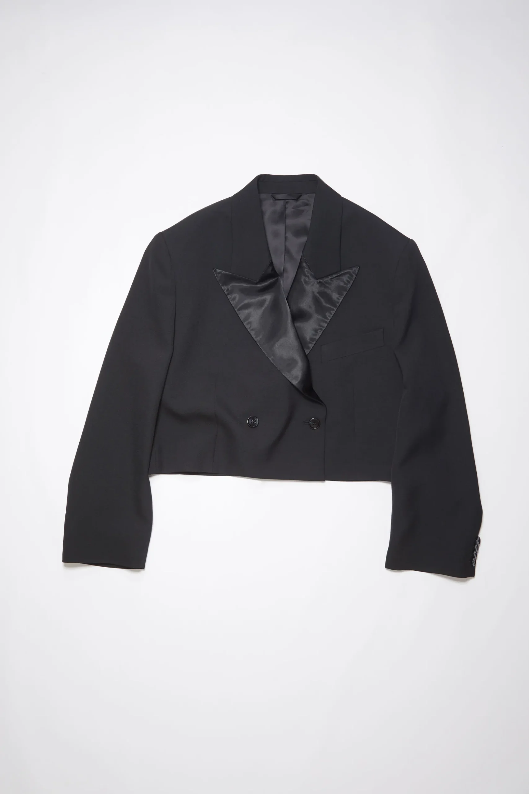Zweireihige Anzugjacke