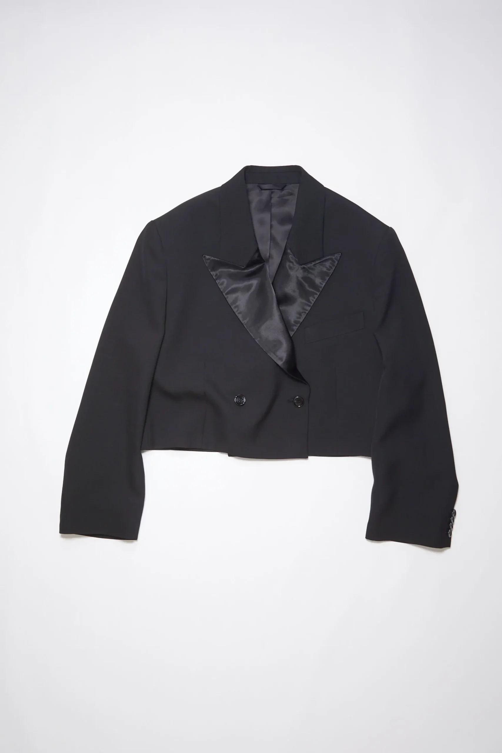 Zweireihige Anzugjacke