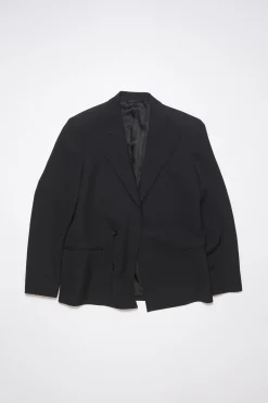 Zweireihige Anzugjacke